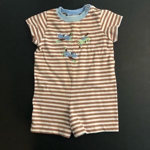 Patsy Aiken (Chez Ami) Airplane Jon Jon Size 6 months